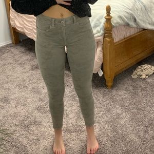 American eagle jeggings